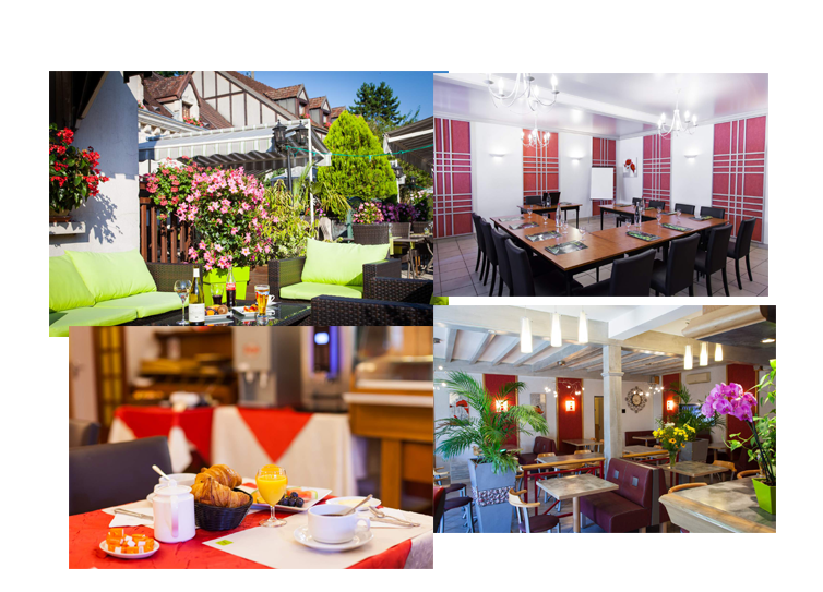 beelden van het Hotel-Restaurant Le Bourguignon gelegen halverwege België, Nederland, Duitsland en Engeland. Een gastronomische tussenstop om de Bourgondische cultuur te ontdekken.
