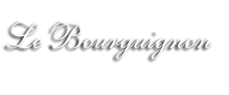 Logo de l'Hôtel-Restaurant Le Bourguignon, pour une étape gourmande dans un restaurant certifié Maître restaurateur, dans une ambiance cosy, à mi chemin entre le nord de l'Europe et les principaux sites touristiques Français